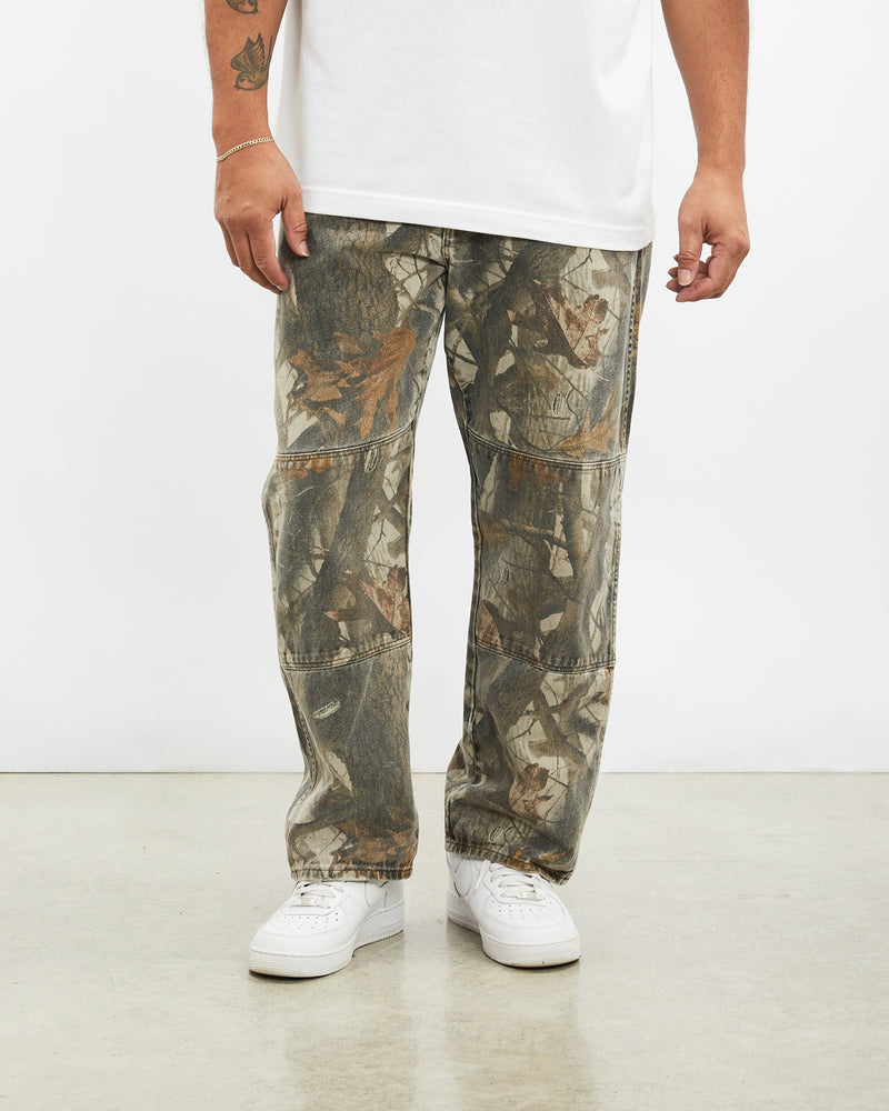 Vintage Wrangler 'Double Knee' Realtree Camo Pants <br>38"