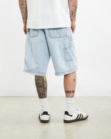 Vintage Bugle Boy Denim Carpenter Jorts <br>31"