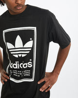 Vintage 90s Adidas Tee <br>L , The Real Deal , newtown, sydney, australia, thrift store, opshop, preloved, secondhand, sustainable, retro, antique, 70s, 80s, 90s, 2000s, 00s, fashion, clothing, streetwear, trendy, garment, style, boutique, store, shop, archive, sale, cheap, best, top