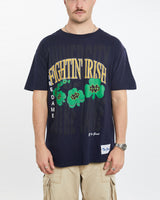 Vintage 90s NCAA Notre Dame Fighting Irish Tee <br>L