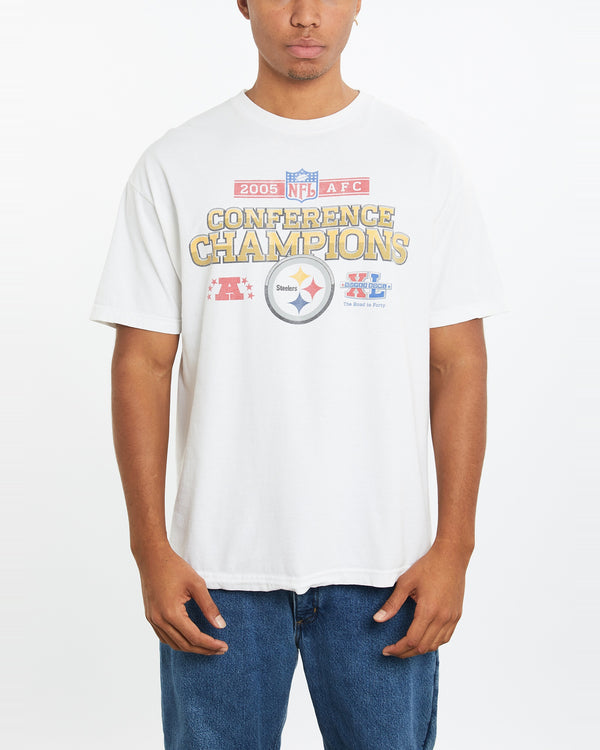 Vintage NFL Pittsburgh Steelers Tee <br>XL