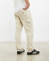 Vintage Carhartt 'Double Knee' Carpenter Pants <br>34"