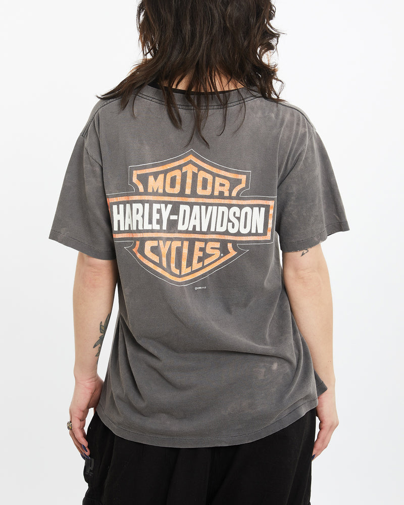 Vintage 1996 Harley Davidson Tee <br>M , The Real Deal , newtown, sydney, australia, thrift store, opshop, preloved, secondhand, sustainable, retro, antique, 70s, 80s, 90s, 2000s, 00s, fashion, clothing, streetwear, trendy, garment, style, boutique, store, shop, archive, sale, cheap, best, top