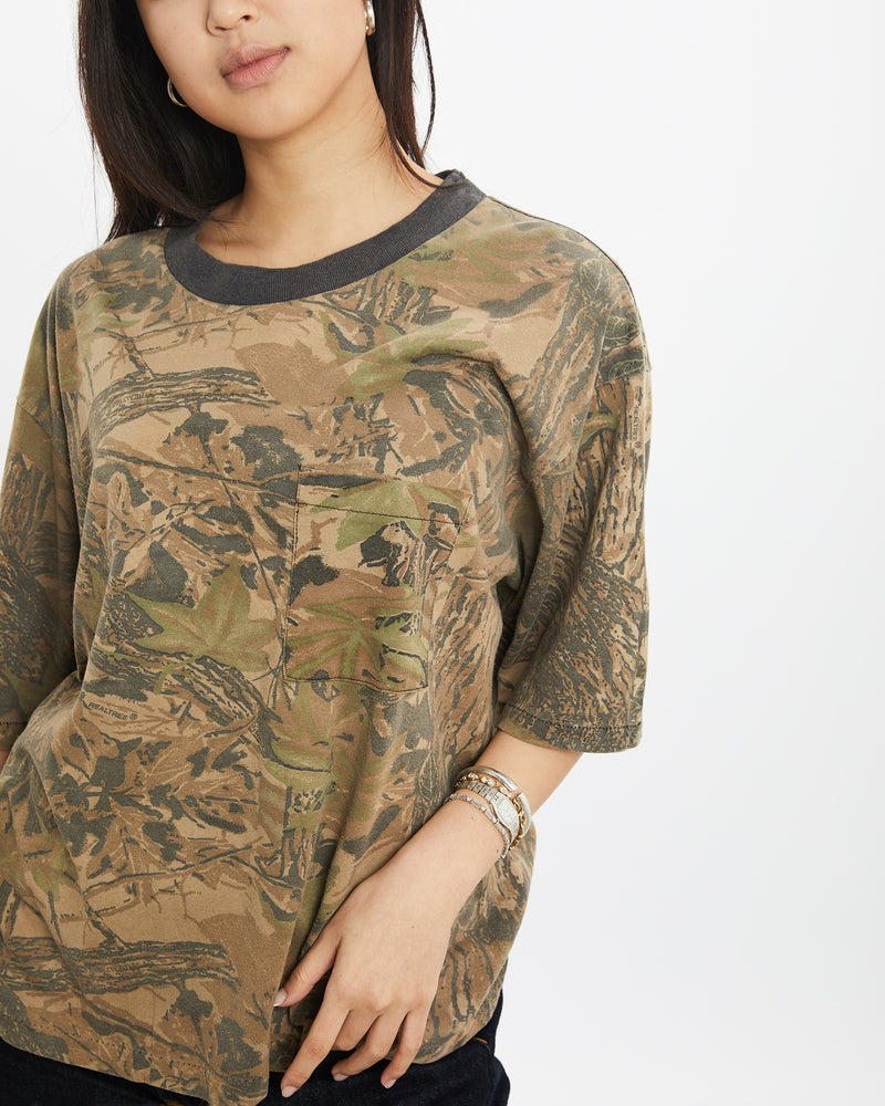 Vintage Realtree Camo Tee <br>S