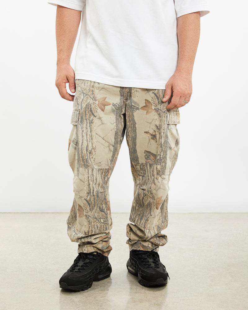 Vintage Realtree Camo Cargo Pants <br>36"