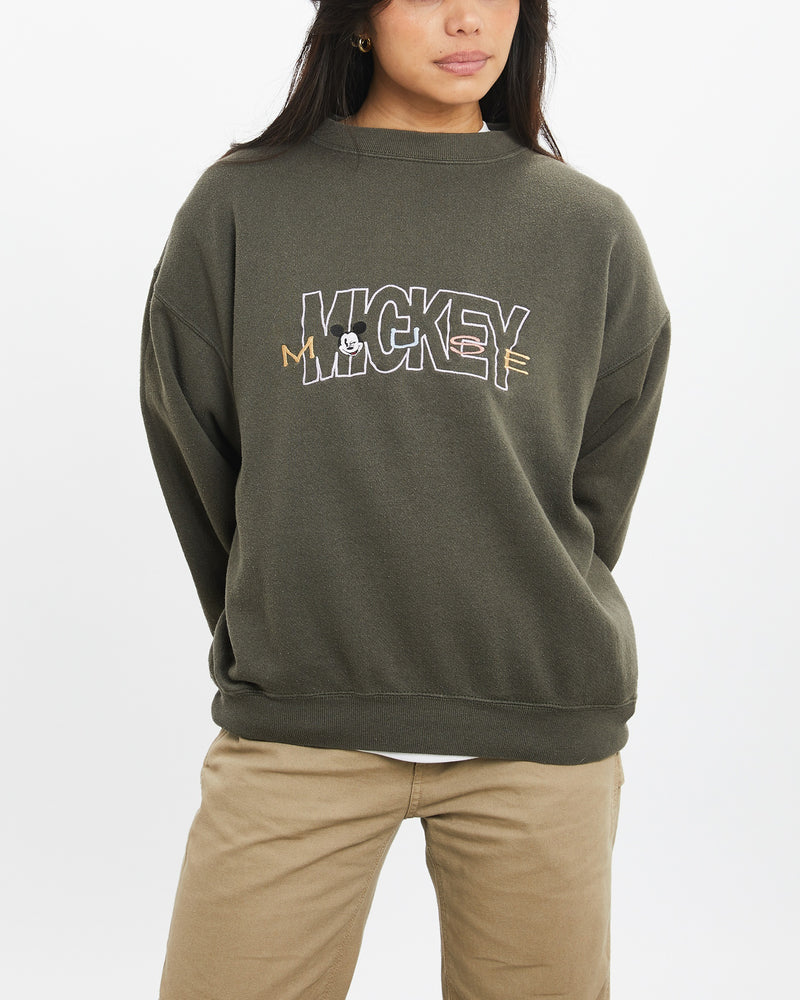 Vintage 90s Disney Mickey Mouse Sweatshirt <br>XS