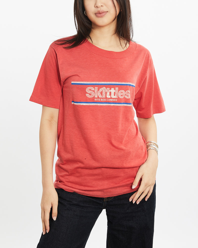 Vintage 80s Skittles Candy Tee <br>S