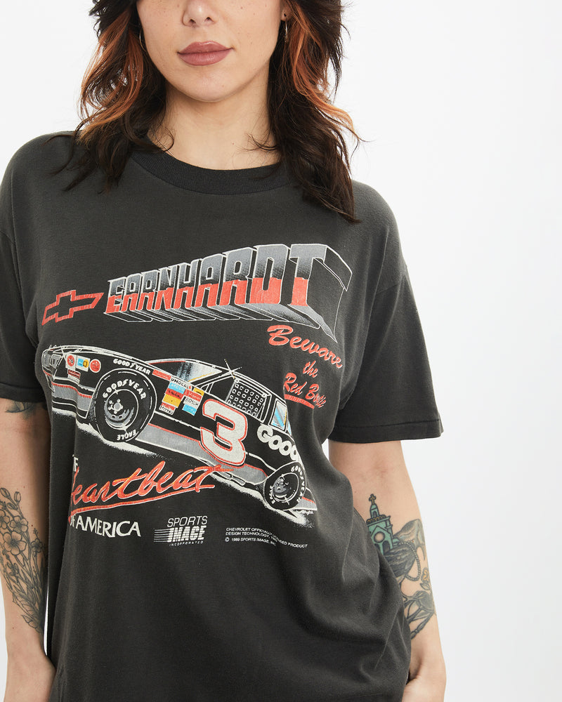 Vintage 1989 Dale Earnhardt Chevrolet Racing Tee <br>M