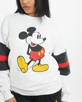 Vintage 80s Disney Mickey Mouse Sweatshirt <br>M , The Real Deal , newtown, sydney, australia, thrift store, opshop, preloved, secondhand, sustainable, retro, antique, 70s, 80s, 90s, 2000s, 00s, fashion, clothing, streetwear, trendy, garment, style, boutique, store, shop, archive, sale, cheap, best, top