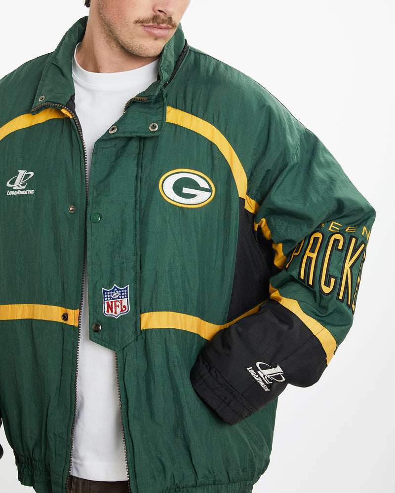 Vintage 90s NFL Green Bay Packers Jacket <br>XXL