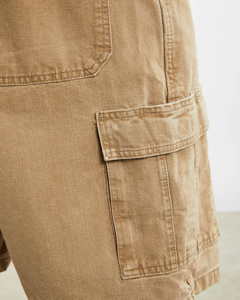 Vintage Wrangler Denim Cargo Shorts <br>37"