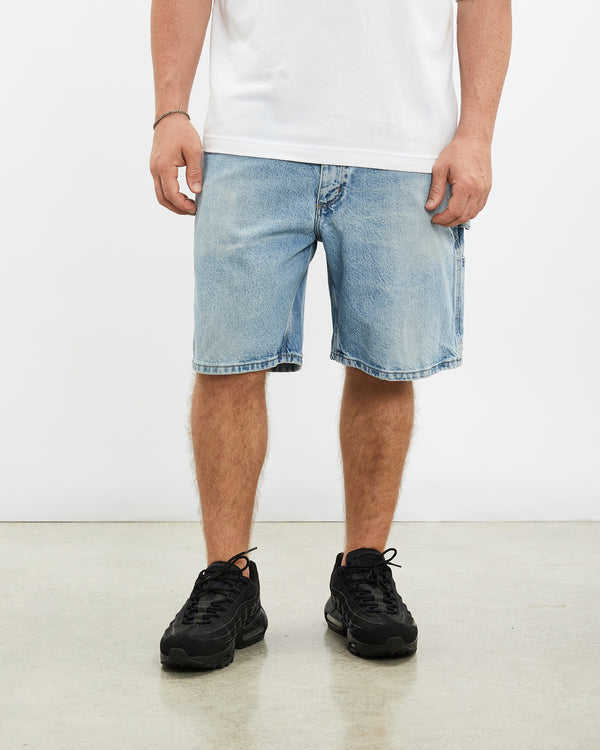 Vintage Carhartt Denim Carpenter Jorts <br>36"