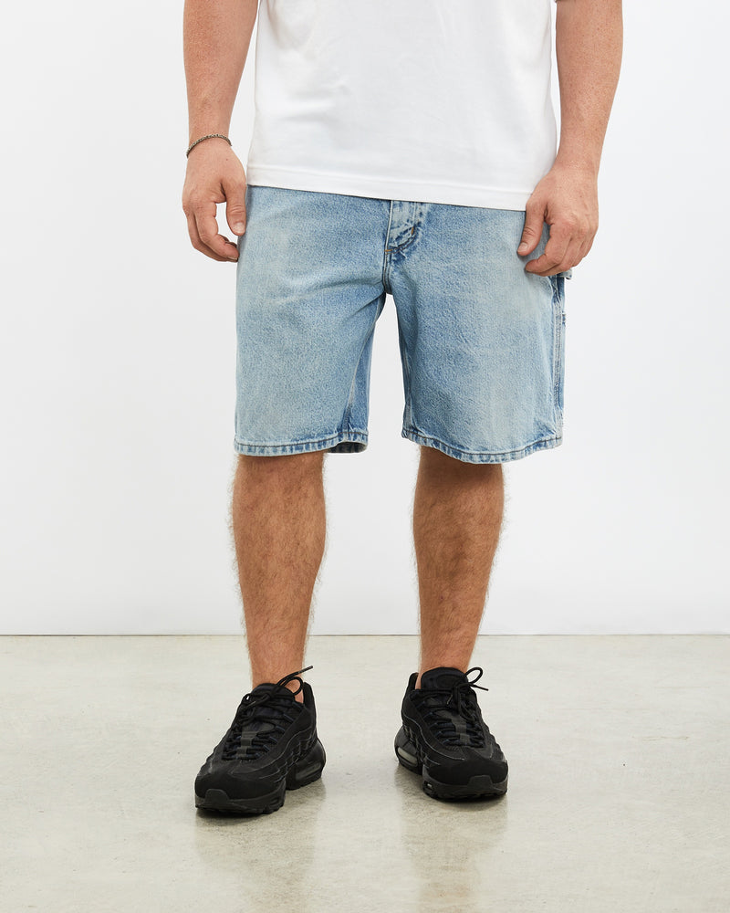 Vintage Carhartt Denim Carpenter Shorts <br>36"