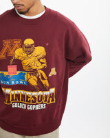 Vintage NCAA Minnesota Golden Gophers Sweatshirt <br>M , The Real Deal , newtown, sydney, australia, thrift store, opshop, preloved, secondhand, sustainable, retro, antique, 70s, 80s, 90s, 2000s, 00s, fashion, clothing, streetwear, trendy, garment, style, boutique, store, shop, archive, sale, cheap, best, top