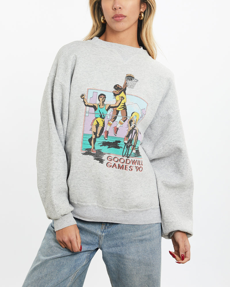 Vintage 1990 Goodwill Games Sweatshirt <br>XS