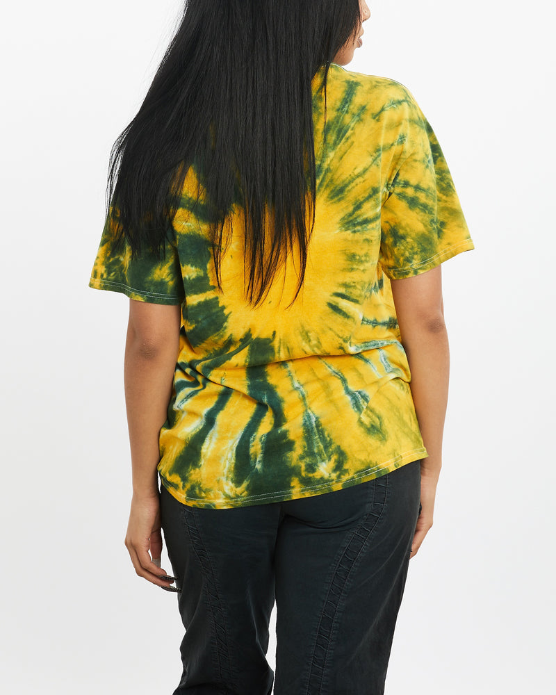 Vintage NFL Green Bay Packers Tie Dye Tee <br>S