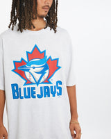 Vintage 90s MLB Toronto Blue Jays Tee <br>XL , The Real Deal , newtown, sydney, australia, thrift store, opshop, preloved, secondhand, sustainable, retro, antique, 70s, 80s, 90s, 2000s, 00s, fashion, clothing, streetwear, trendy, garment, style, boutique, store, shop, archive, sale, cheap, best, top