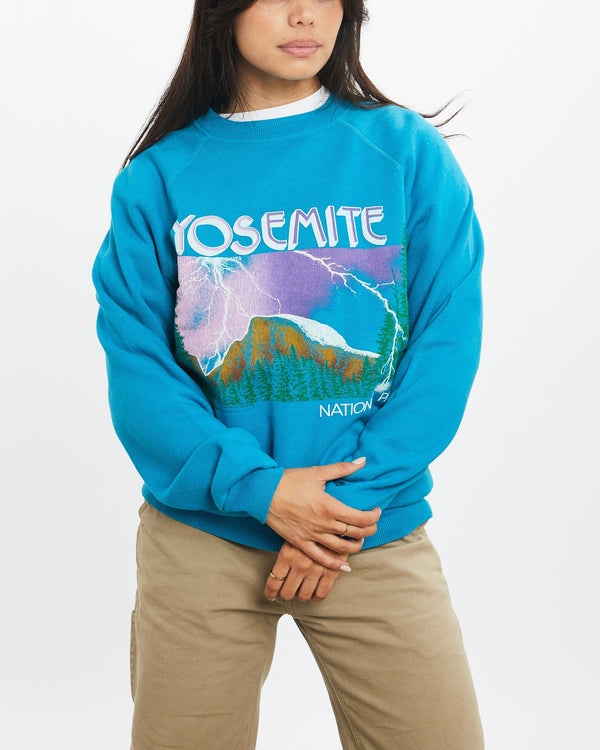 Vintage 80s Yosemite National Park Sweatshirt <br>XS