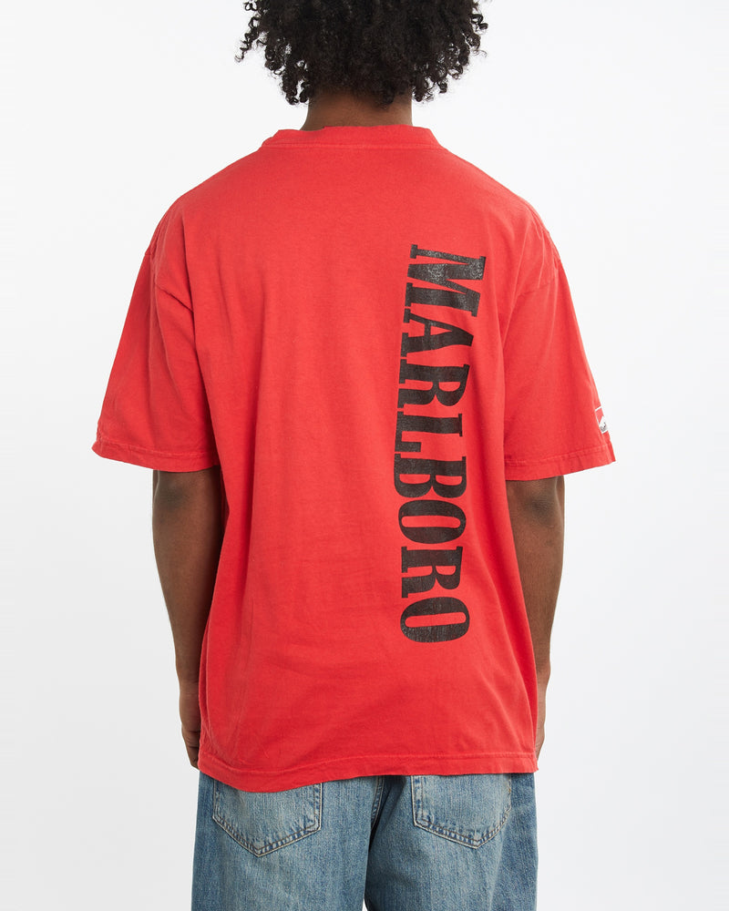 Vintage 90s Marlboro Cigarettes Staff Tee <br>L