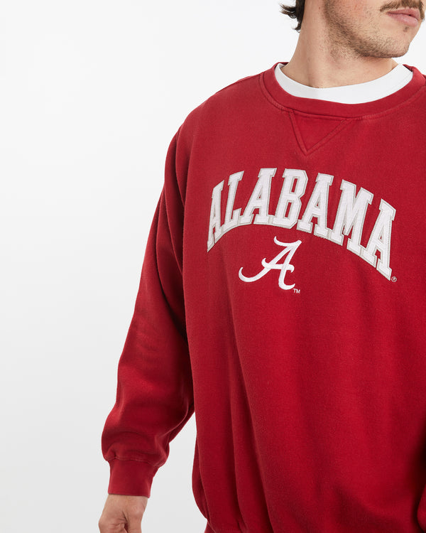 Vintage NCAA Alabama Crimson Tide Sweatshirt <br>XL , The Real Deal , newtown, sydney, australia, thrift store, opshop, preloved, secondhand, sustainable, retro, antique, 70s, 80s, 90s, 2000s, 00s, fashion, clothing, streetwear, trendy, garment, style, boutique, store, shop, archive, sale, cheap, best, top