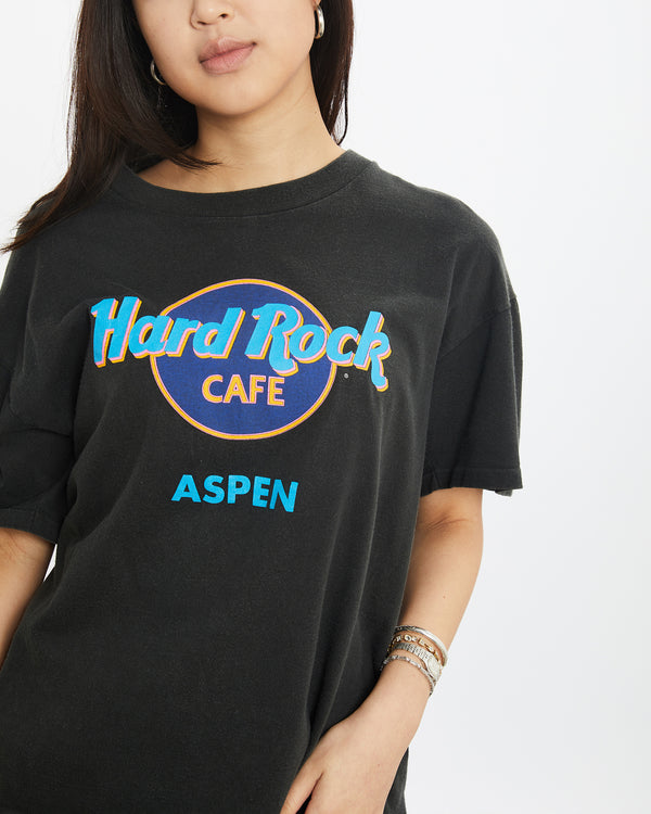 Vintage 90s Hard Rock Cafe Tee <br>S , The Real Deal , newtown, sydney, australia, thrift store, opshop, preloved, secondhand, sustainable, retro, antique, 70s, 80s, 90s, 2000s, 00s, fashion, clothing, streetwear, trendy, garment, style, boutique, store, shop, archive, sale, cheap, best, top