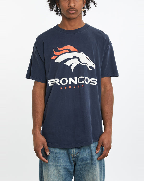 Vintage 90s NFL Denver Broncos Tee <br>L