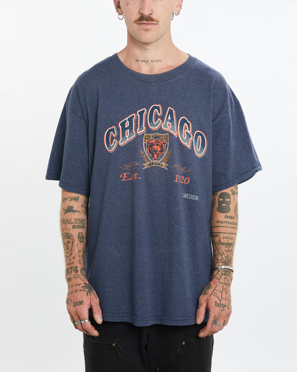 Vintage 90s NFL Chicago Bears Tee <br>L , The Real Deal , newtown, sydney, australia, thrift store, opshop, preloved, secondhand, sustainable, retro, antique, 70s, 80s, 90s, 2000s, 00s, fashion, clothing, streetwear, trendy, garment, style, boutique, store, shop, archive, sale, cheap, best, top