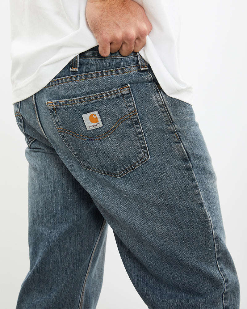 Vintage Carhartt Denim Jeans <br>35"