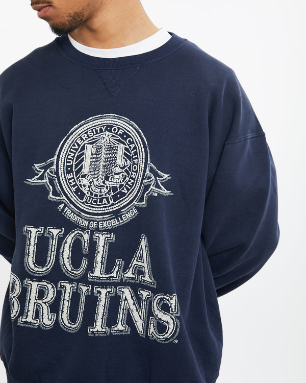 Vintage 90s Russell Athletic NCAA UCLA Bruins Sweatshirt <br>M , The Real Deal , newtown, sydney, australia, thrift store, opshop, preloved, secondhand, sustainable, retro, antique, 70s, 80s, 90s, 2000s, 00s, fashion, clothing, streetwear, trendy, garment, style, boutique, store, shop, archive, sale, cheap, best, top