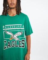 Vintage 80s NFL Philadelphia Eagles Tee <br>L