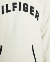 Vintage Tommy Hilfiger Hooded Fleece Sweatshirt <br>XL