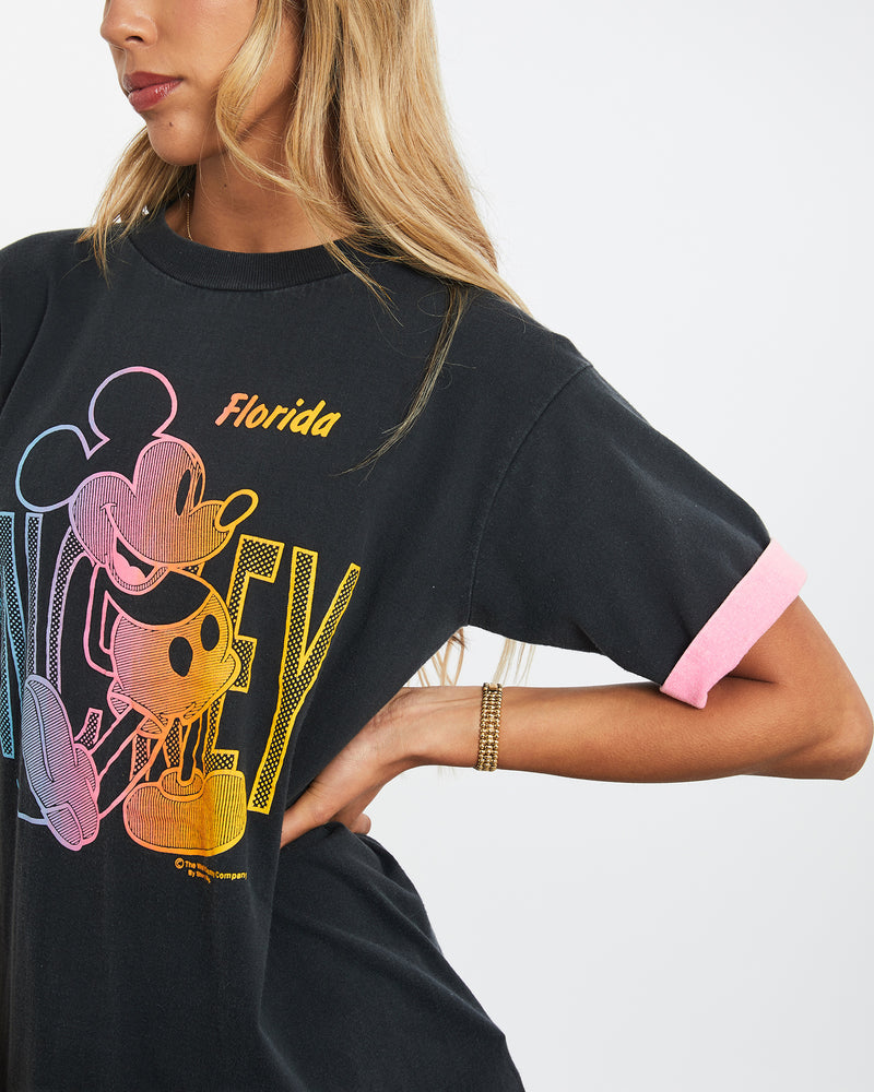 Vintage 90s Disney Mickey Mouse Tee <br>XS