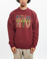 Vintage 90s New York City Sweatshirt <br>M