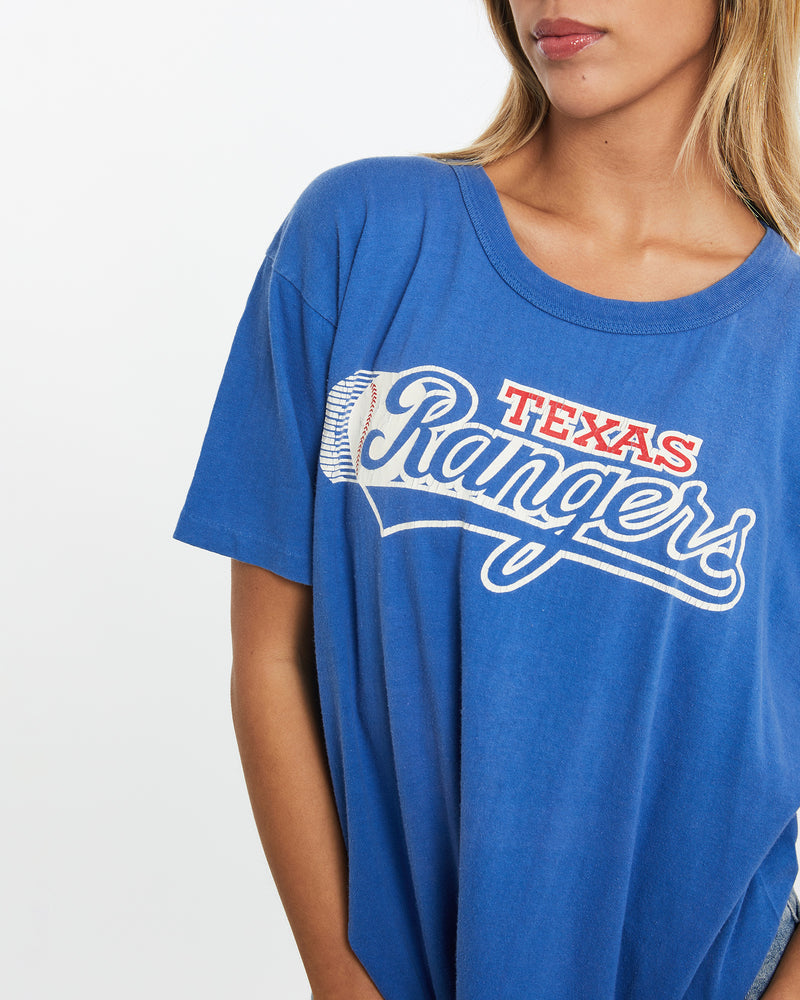 Vintage 90s MLB Texas Rangers Tee <br>S