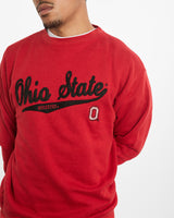 Vintage NCAA Ohio State Buckeyes Sweatshirt <br>L , The Real Deal , newtown, sydney, australia, thrift store, opshop, preloved, secondhand, sustainable, retro, antique, 70s, 80s, 90s, 2000s, 00s, fashion, clothing, streetwear, trendy, garment, style, boutique, store, shop, archive, sale, cheap, best, top