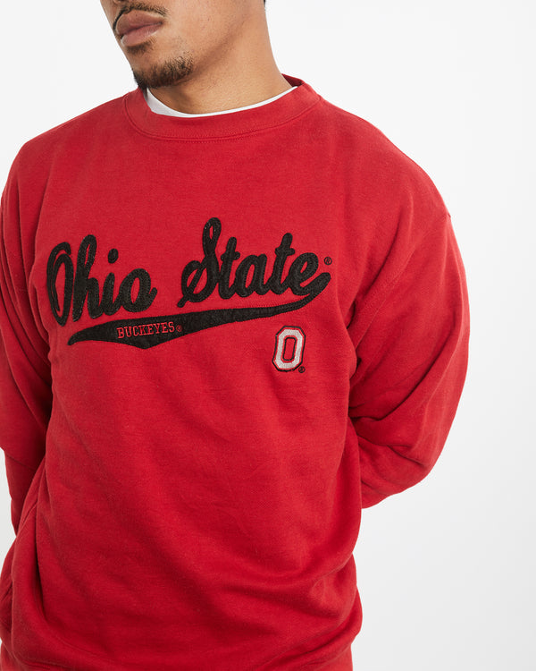 Vintage NCAA Ohio State Buckeyes Sweatshirt <br>L