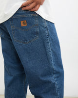 Vintage Carhartt 'Flannel Lined' Denim Jeans <br>38"