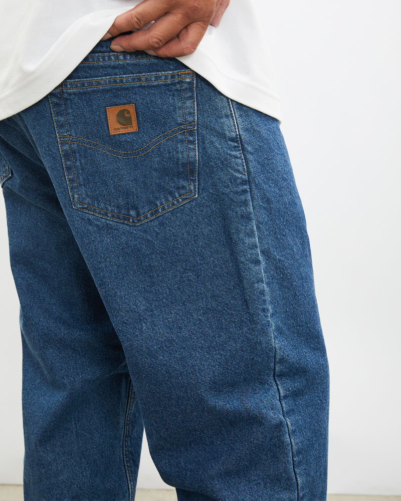 Vintage Carhartt 'Flannel Lined' Denim Jeans <br>38"