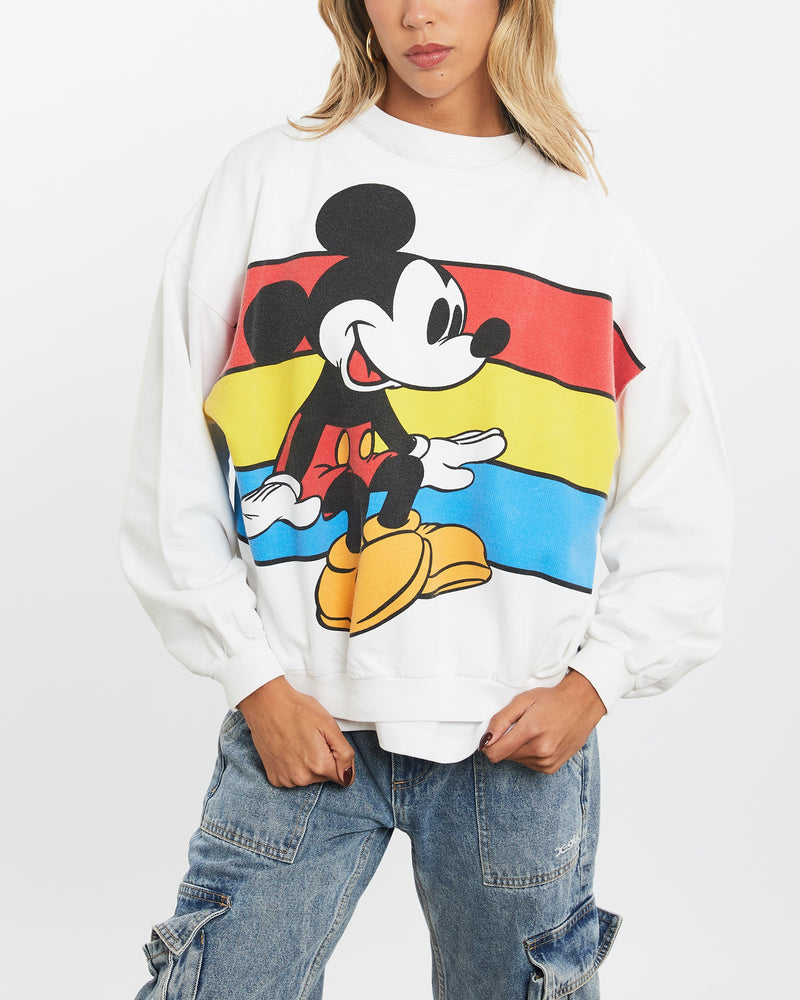 Vintage 80s Disney Mickey Mouse Sweatshirt <br>XS