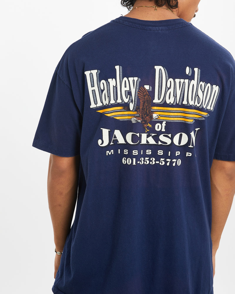 Vintage 1990 Harley Davidson Tee <br>L