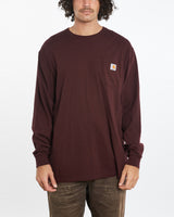 Vintage Carhartt Long Sleeve Pocket Tee <br>XXL