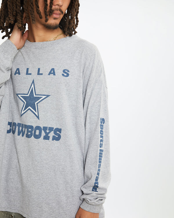 Vintage Sports Illustrated NFL Dallas Cowboys Long Sleeve Tee <br>XL