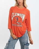 Vintage 1981 NCAA University of Clemson Tigers Jersey  <br>XS