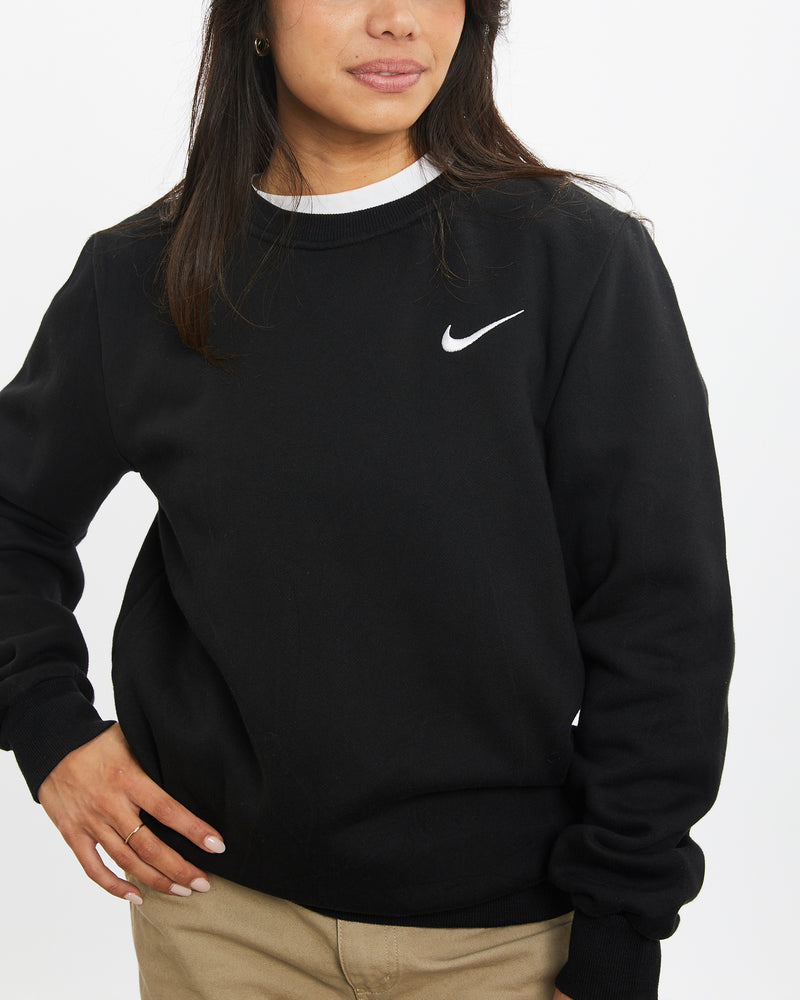 Nike Mini Swoosh Sweatshirt <br>XS , The Real Deal , newtown, sydney, australia, thrift store, opshop, preloved, secondhand, sustainable, retro, antique, 70s, 80s, 90s, 2000s, 00s, fashion, clothing, streetwear, trendy, garment, style, boutique, store, shop, archive, sale, cheap, best, top