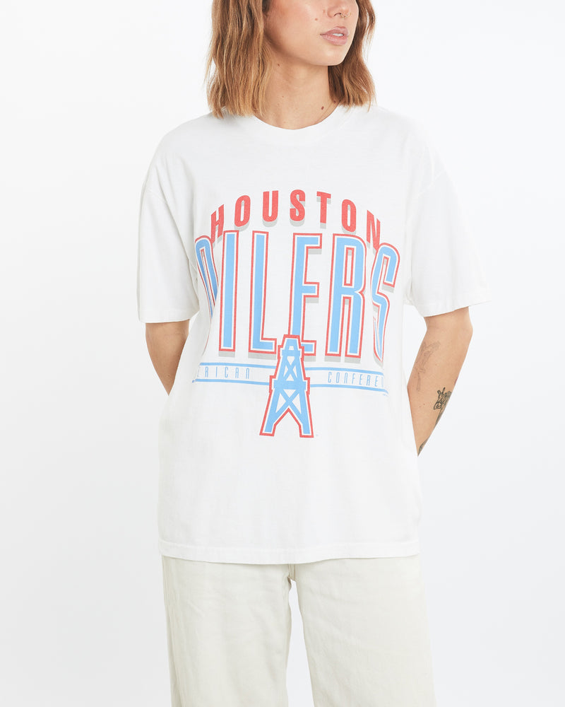 Vintage 1996 NFL Houston Oilers Tee <br>M