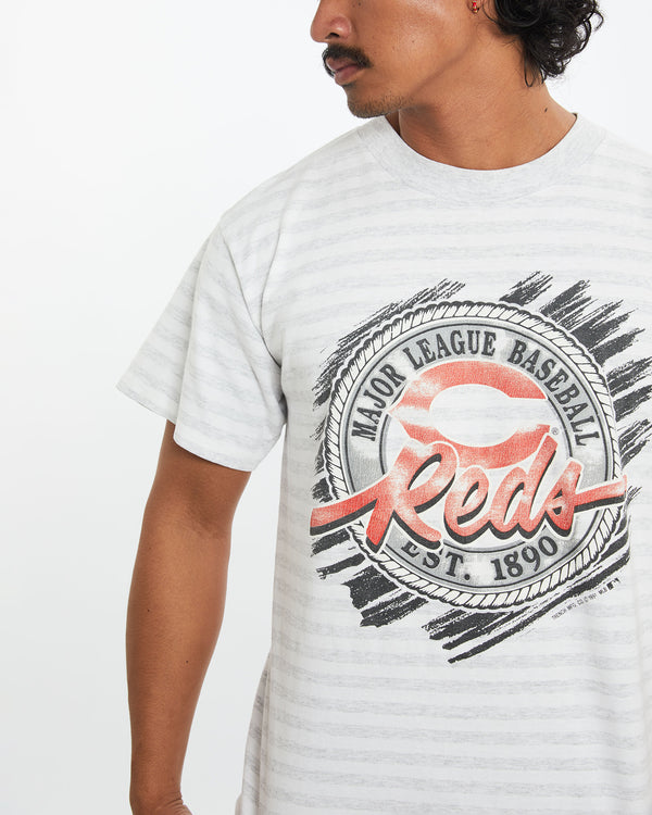 Vintage 1991 MLB Cincinnati Reds Tee <br>M