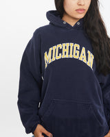 Vintage University of Michigan Hooded Sweatshirt <br>XS