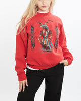 Vintage 1990 Arizona American Indian Sweatshirt <br>XS