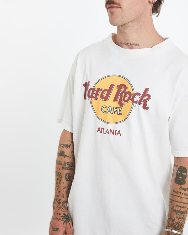 Vintage 90s Hard Rock Cafe Tee <br>L , The Real Deal , newtown, sydney, australia, thrift store, opshop, preloved, secondhand, sustainable, retro, antique, 70s, 80s, 90s, 2000s, 00s, fashion, clothing, streetwear, trendy, garment, style, boutique, store, shop, archive, sale, cheap, best, top