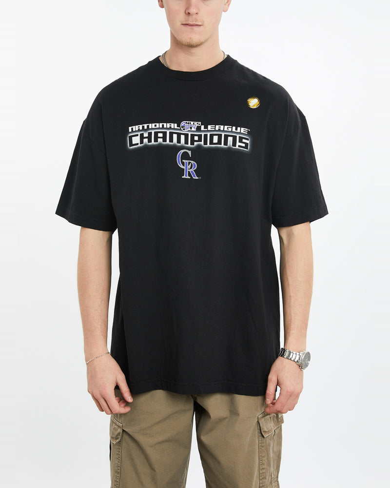 Vintage MLB Colorado Rockies Tee <br>XXL